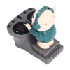 Electronic Dancing Piglet Toy DJ Style Automatic Rotating Disc Light