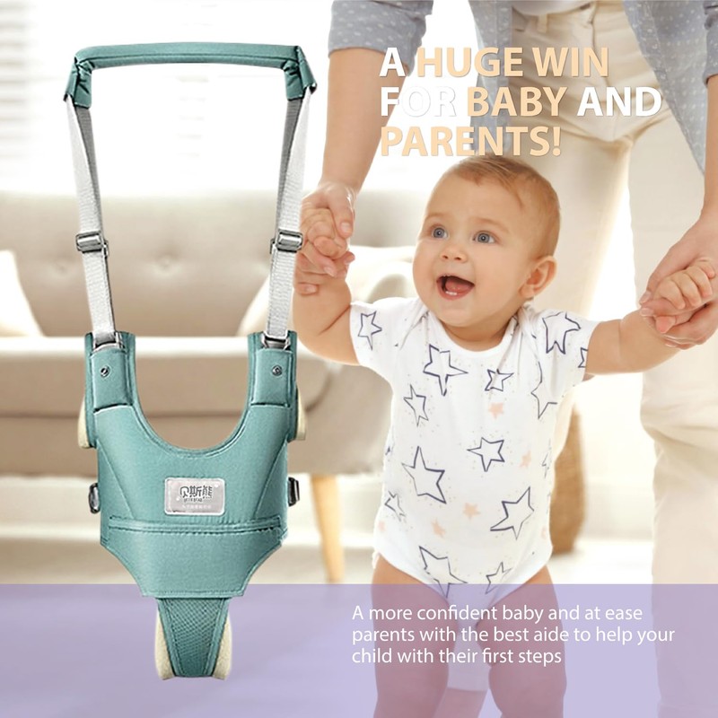 Baby Walking Harness-Handheld Assistant Belt- Toddler Infant Walking Aid for