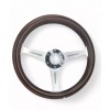 New World Motoring 14" Inch Classic Nostalgia Style Wood Grip