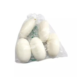 (5P) 목욕탕 업소용 미네랄 화이트 세안비누/비누/대용량/세숫/알뜰/단단한/가성비/모텔/공용/화장실 Mineral White Bath Soap for Commercial Use (5 Pieces)
