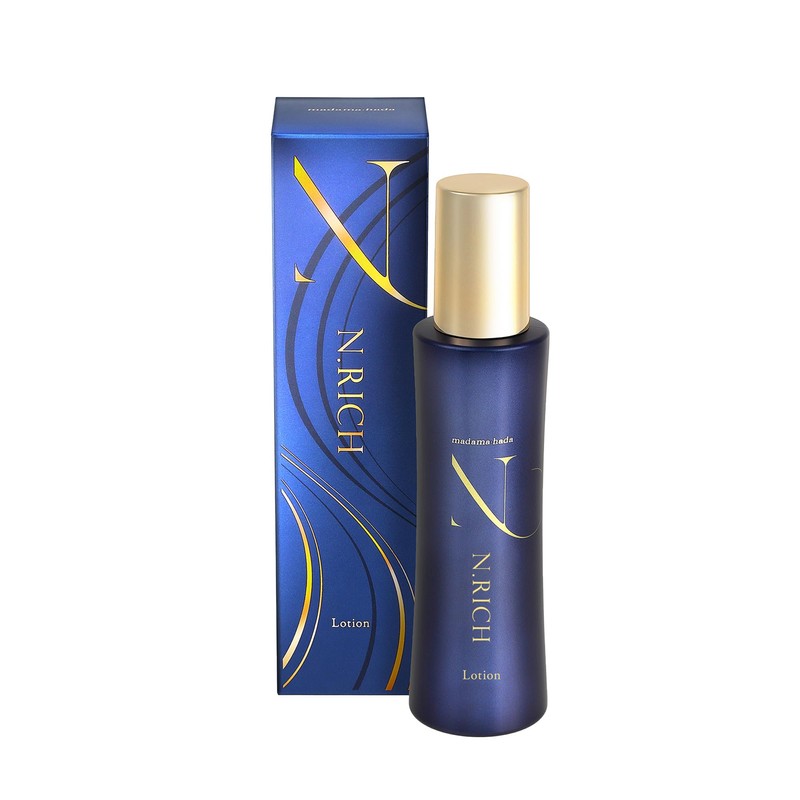真珠肌 (madama・hada) エヌリッチ ローション 150ml 化粧水 真珠 エイジングケア 保湿 ハリ弾力