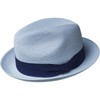 Bailey 1922 Craig Braided Fedora - Sky Blue/XXL