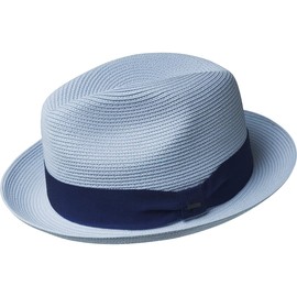 Bailey 1922 Craig Braided Fedora - Sky Blue/XXL