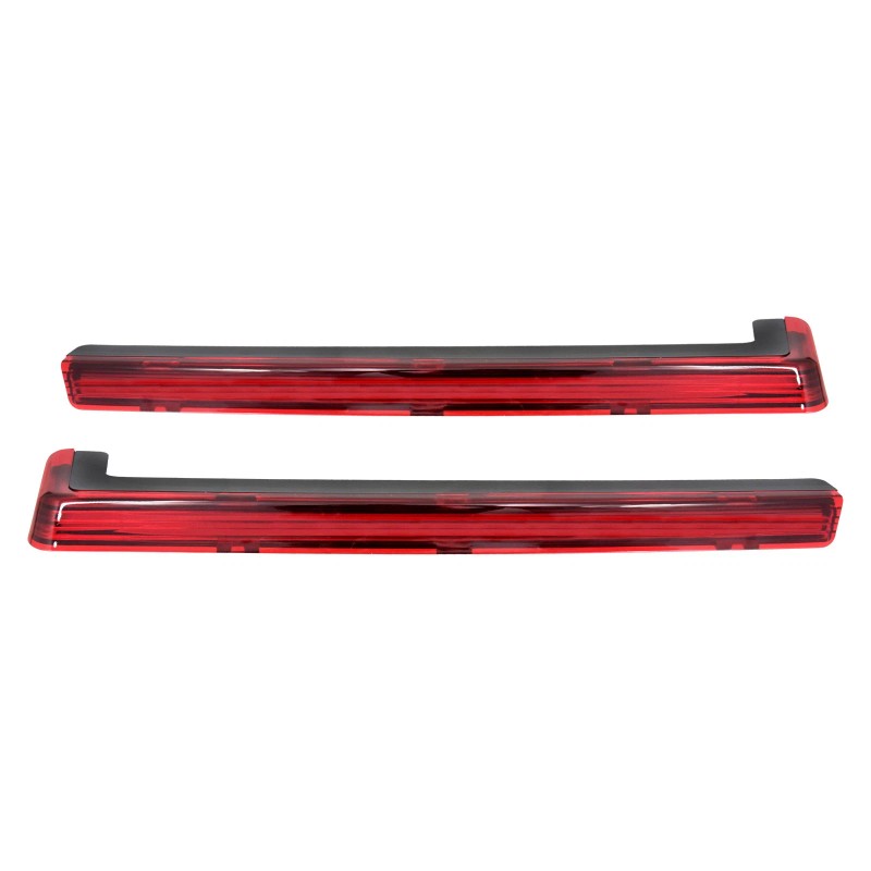 HCMOTORKU Accent Side Panel LED Light w/ Red Lens For