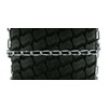 Welironly RUD (29x12.00-15) Garden Tractor Snow Tire Chains 4 Link