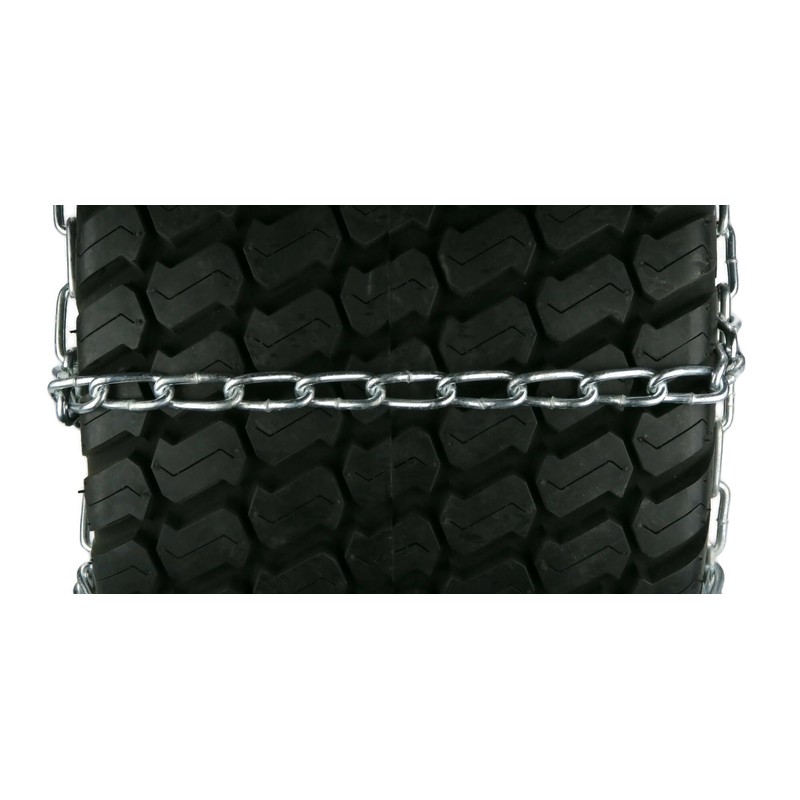 Welironly RUD (29x12.00-15) Garden Tractor Snow Tire Chains 4 Link