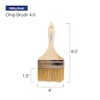 Pro Grade - Chip Paint Brushes - 12 Ea 4