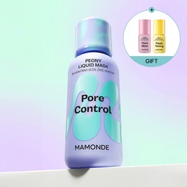 Mamonde [마몽드]NEW 포어 컨트롤 피어니 리퀴드 마스크 [Mamonde] NEW Pore Control Peony Liquid Mask