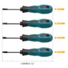 LDEXIN 4 Pcs U Type Screwdriver Set, Spanner Screwdriver Set