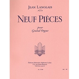 9 PIECES ORGUE