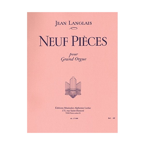 9 PIECES ORGUE