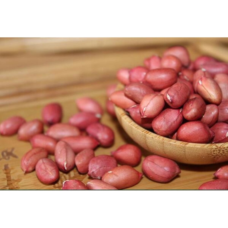 Helen Ou @ Shaanxi Specialty: Raw Red Shelled Peanut Kernel