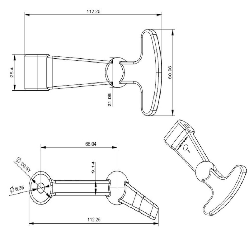 Replacement Cooler Lid Latches, Compatible with Yeti, RTIC, Other Related