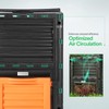 VIVOSUN Compost Bin 80Gal 300L Outdoor Composter W/ Large Capacity