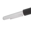 Westmark Gallant Peeler, Plastic/Stainless Steel, Black/Red/Silver