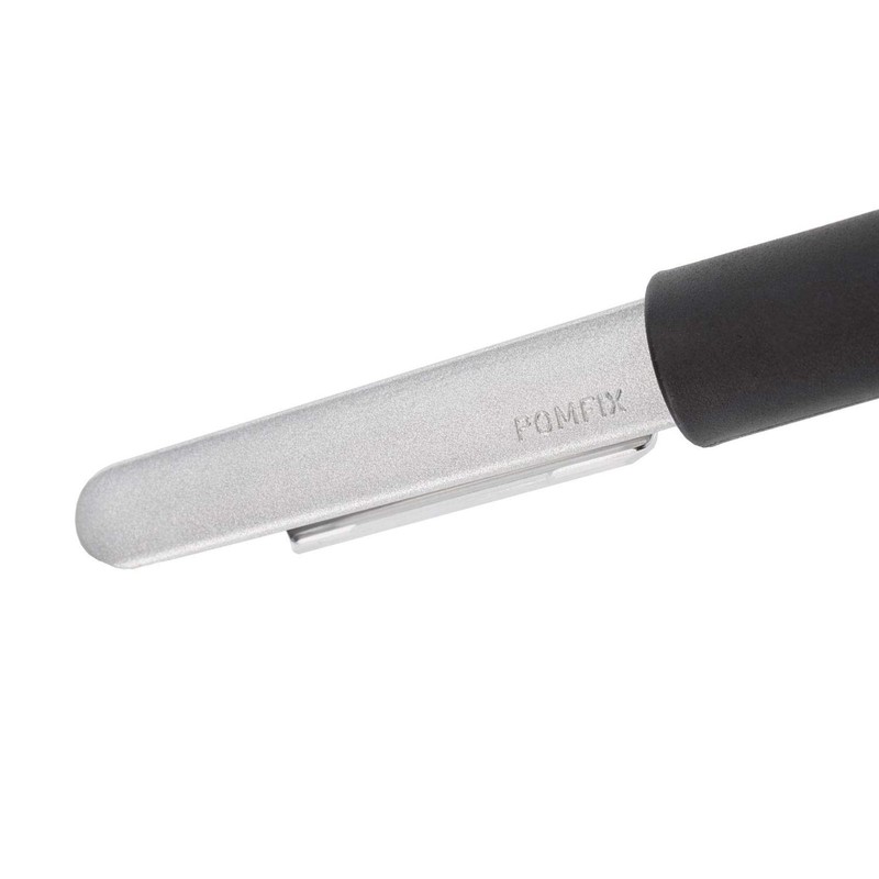 Westmark Gallant Peeler, Plastic/Stainless Steel, Black/Red/Silver