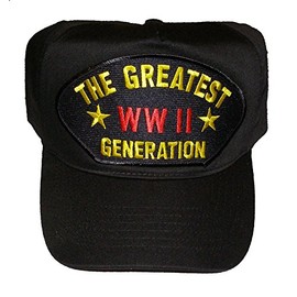 WWII The Greatest Generation Veteran Hat - Veteran Owned Business