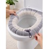 1pcs Thicker Bathroom Toilet Seat Cover Pads Soft Comfortable Toilet