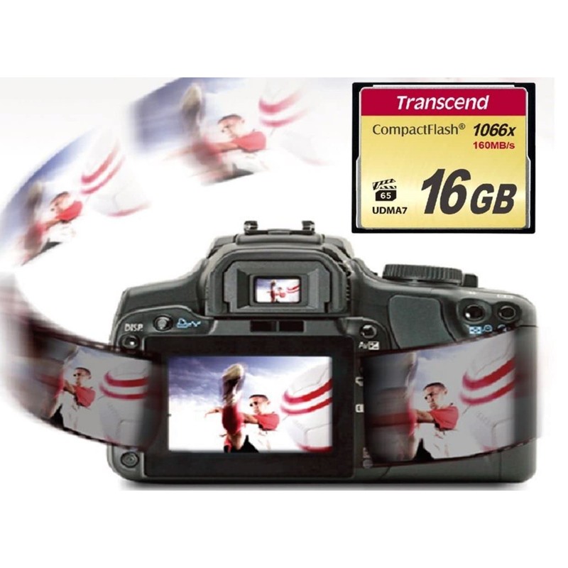Transcend 16GB 1000x Ultimate Compact Flash Card