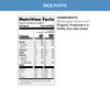 Nature's Path Organic Rice Puffs Cereal, 6 oz (Pack of