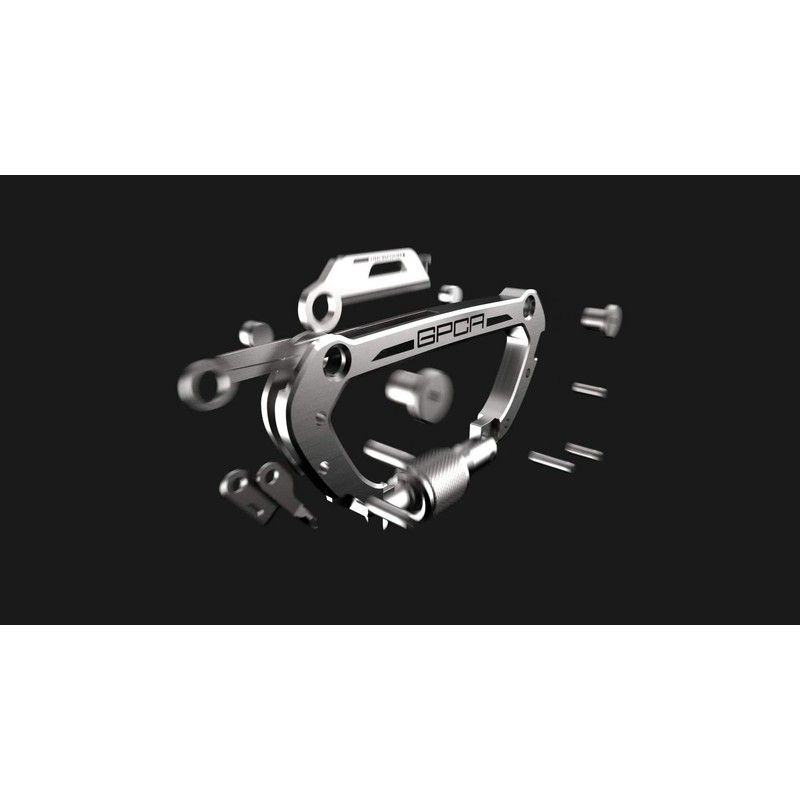 GP Carabiner, American Design, GPCA, Super Carabiner, 8 Tools (Titanium)