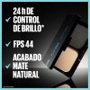 Maybelline Base Maquillaje Polvo Fit Me Control Brillo 310