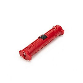 Coax Coaxial Cable Stripper, Round Cable Stripper for Stripping Coax Cable Universal (Red/Blue/Black)