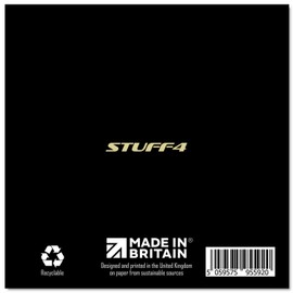 Stuff4 7th Card Wedding Anniversary for Wife - Best Wife - Happy 7th Wedding Anniversary Card Wedding Anniversary Cards for Lover 145mm x 145mm Greeting Cards for Anniversaries