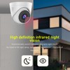 Security Camera Wifi 1080P APP Connection HD Night Vision Indoor