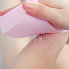 RICOCO Scouring Sponge, Pore Cleaning, Exfoliating, Sea Cotton, Soft Shower Brush, Gentle Scuff Rubber, Bath Products, Bath Products, Body Sponge, Promotes Circulation, Unisex, Set of 2