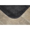 Garland Rug 4 Piece Bath Set Dark Gray Non Slip