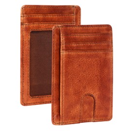 CALGARI® Italian Luxury Leather Minimalist Wallets | For Men and Women