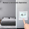 Smart Thermostat, Smart Tuya WiFi Thermostat 3A Digital Programmable LCD