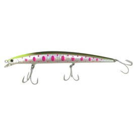 Smith LTD IB18/IVCHG Chart Yamame Minnow Hulka 145S Sinking Lure, 0.8 oz (21.5 g)