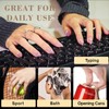 20 Sheets 600PCS Nail Sticky Tabs, Zero Damage Nail Glue