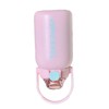 850ml Insulated Water Bottle Large Capacity with Bounce Cap Straw