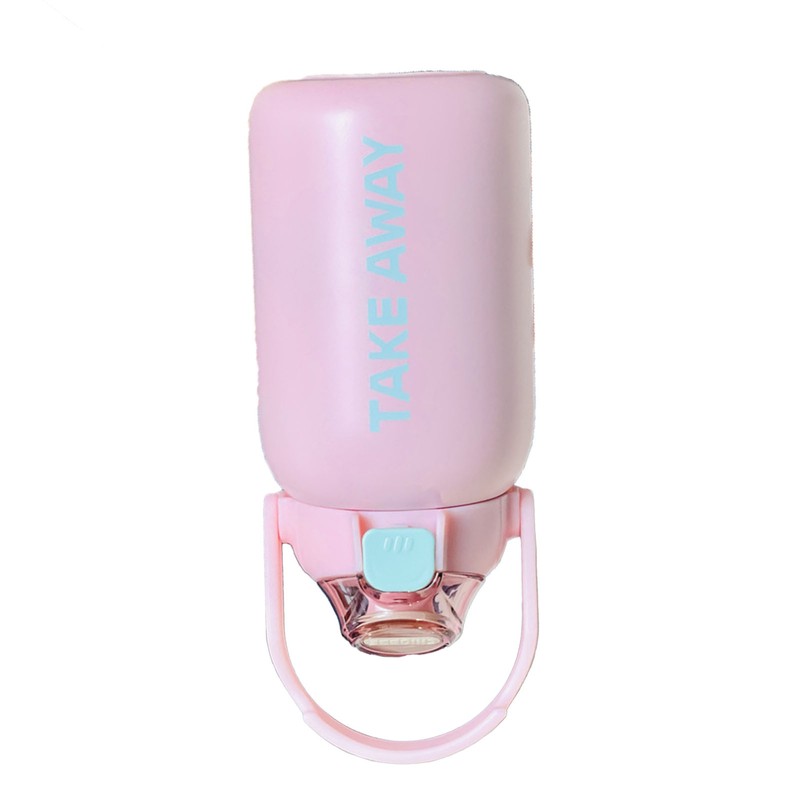 850ml Insulated Water Bottle Large Capacity with Bounce Cap Straw