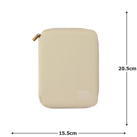 kleid 8554-03 B6 Notebook Case, Stand Carrying Note Case, Beige