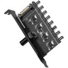 Jingelmall New 8 Port Speed Controller Computer Case Fan Speed