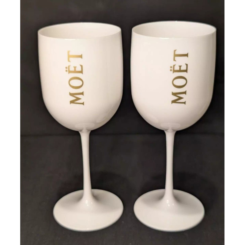MOET Moët VIP Acrylic Champagne Cups – Set of 2,