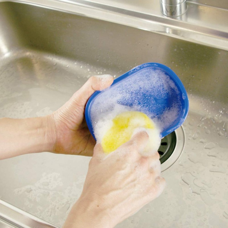 azuma Calming, with a sponge Colorful 3 Colors Set