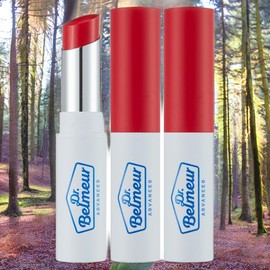 THE FACE SHOP Matte Lip Tint Dr. Belmeur Cica Touch Color Lip Balm Red 2pcs 5.5g / 더페이스샵 매트 립틴트 닥터벨머 시카터치 컬러 립밤 레드 2개 5.5g