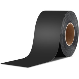 Butyl Sealant Tape, RV Roof Tape Black, 4 Inch x 50 Feet RV Repair Sealant Waterproof Tape, UV & Weatherproof Butyl Roofing Tape for Window, Boat Sealing, Truck and Trailer Roof Sealant