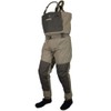 Paramount Outdoors MWDW077-GCH-SM The Glide Stft Breathable Chest Wader, Grey/Char,