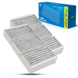 PHILTOP Cabin Air Filter,Replacement for CF12528, 2016-2018 GLE350, 2016-2018 GLE550e, 2014-2015 ML350, 2017-2018 GLS450, 2017-2018 GLE43 AMG with Activated Carbon Filter Up Dust Pollen Odor