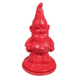Rayher 34446000 Garden Gnome Mould for Concrete Crafts and Soap Making, Latex Rubber Mould for Casting, 6x12.5 cm