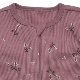 Modern Moments by Gerber Baby Mini Waffle Sleep 'N Play, Grape Vines, 6-9 Months