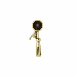Jim Clift Design Ice Cream Scoop Gold Lapel Pin - 1 Count