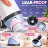 Replacement Water Bottle Lid for Everyday Hydration – Flip-Top Leakproof