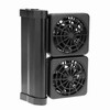 Aquarium Cooling Fan Fish Tank Cold Wind Chiller Adjustable 2